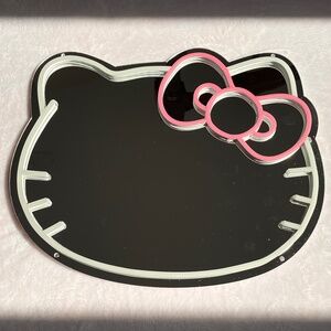 BNIB hello kitty LED mirror 16x13"